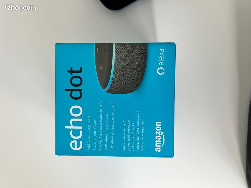 Enceinte Amazon ECHO DOT NEUVE (image 1)