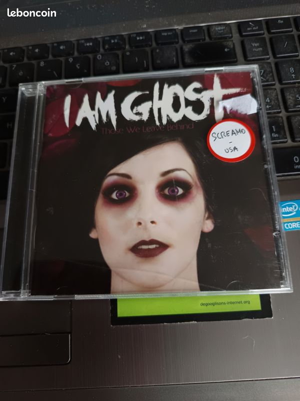 Cd i am ghost (image 1)