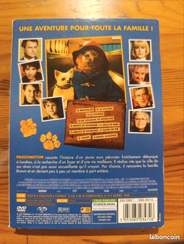 DVD - Film Paddington (image 2)