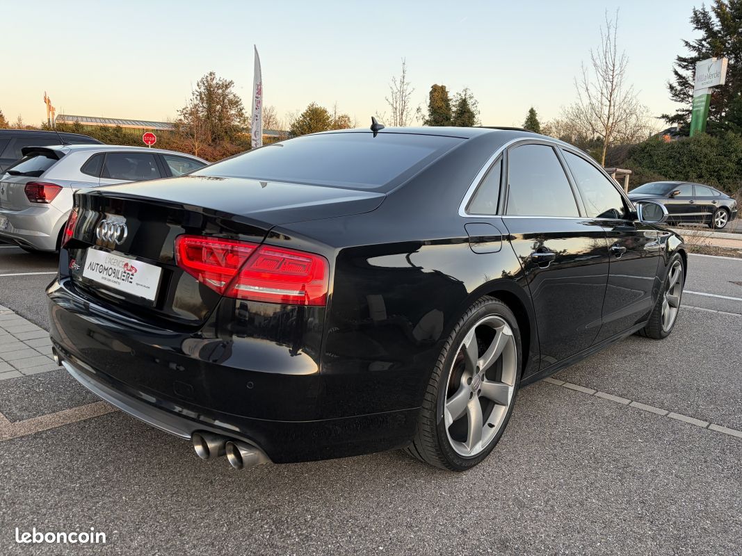 Audi s8 d4 (i) v8 4.0 tfsi 520 quattro toit ouvrant bose soft close (image 2)