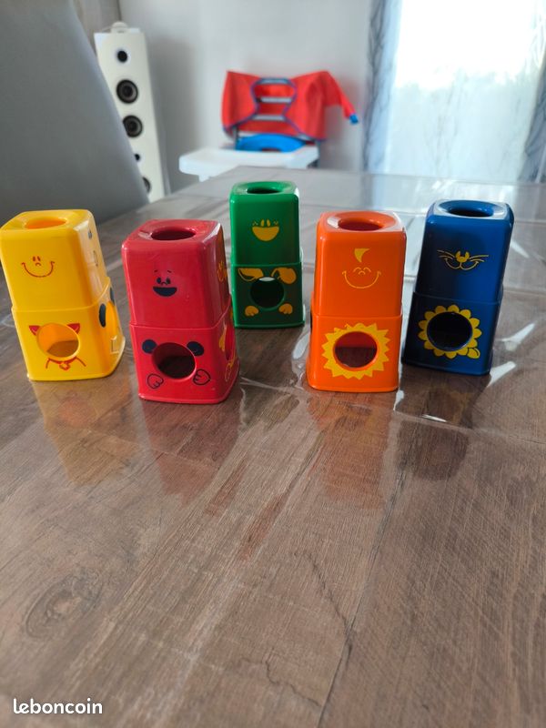 Cubes à empiler (image 2)