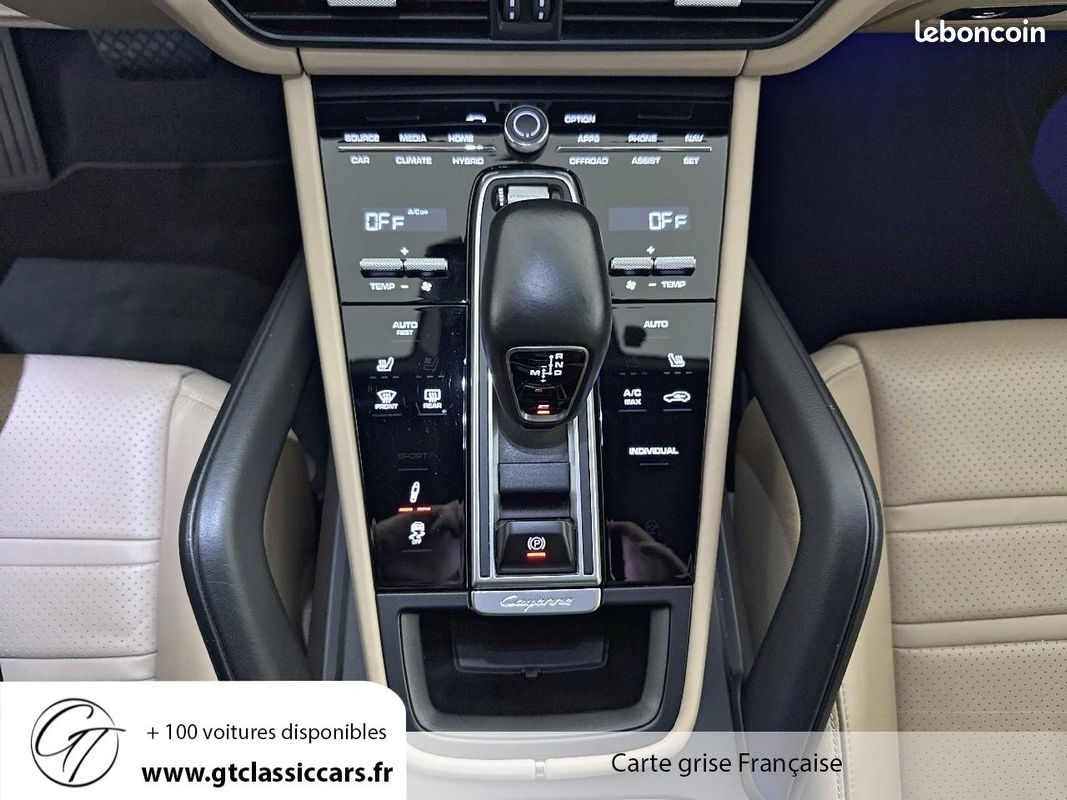 PORSCHE CAYENNE Coupe E-Hybrid 3.0 V6 462 ch Tiptronic BVA (image 21)