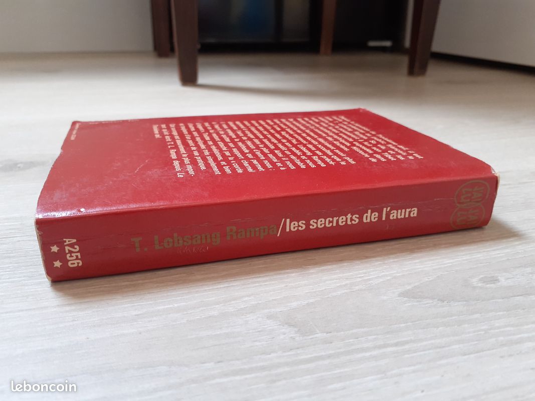 ANN 1143 : LOBSANG RAMPA T. : L'aventure mystérieuse - Les secrets de l'aura - J'ai Lu (image 9)