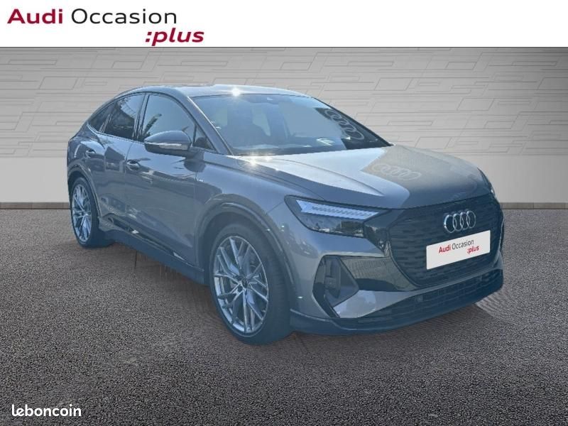 Audi Q4 Sportback e-tron 50 e-tron 299ch quattro S line (image 4)