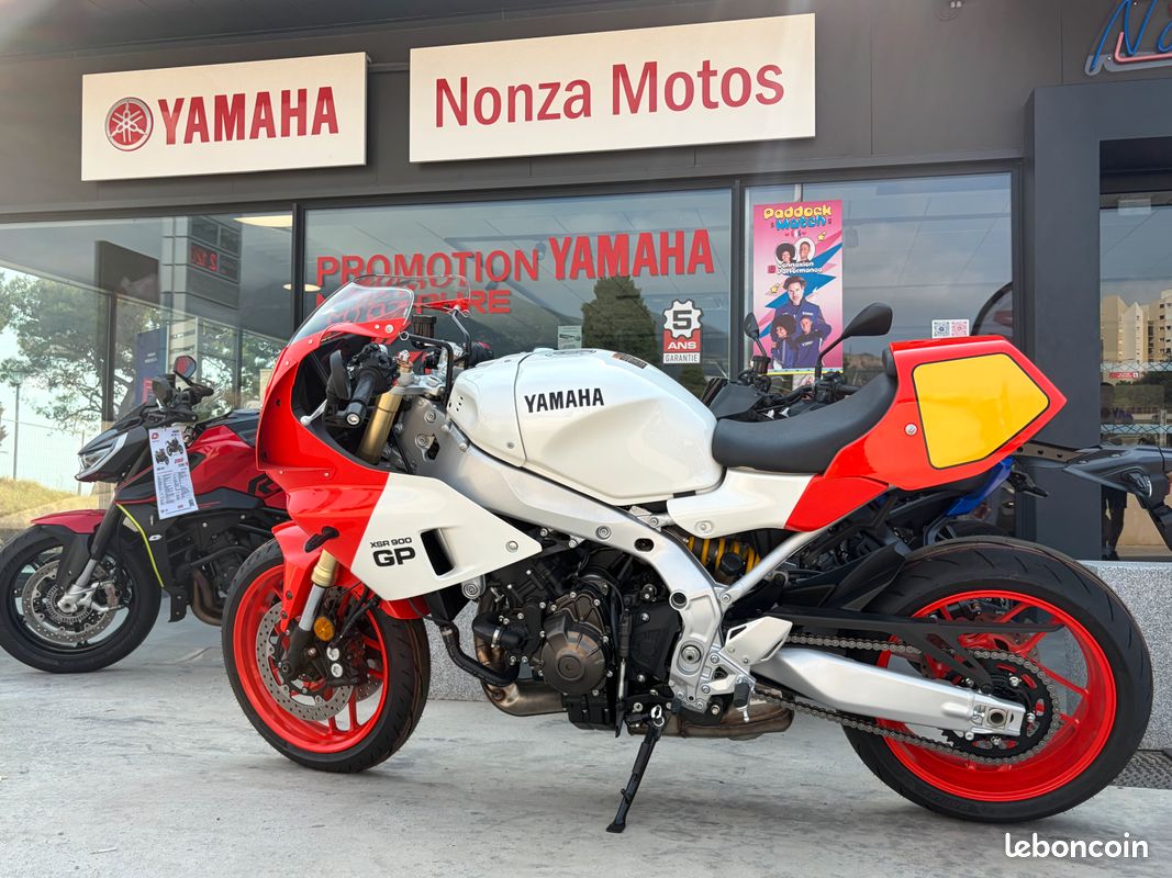 Yamaha XSR 900 GP 2025 (image 2)
