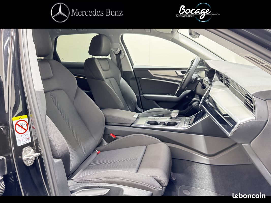 Leasing à partir de 499 Euros / mois sur 37 mois – Audi A6 Avant 40 TDI 204ch S line S tronic 7 (image 8)