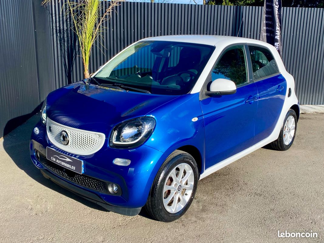 SMART FORFOUR 5 PORTES PASSION Boîte automatique (image 1)