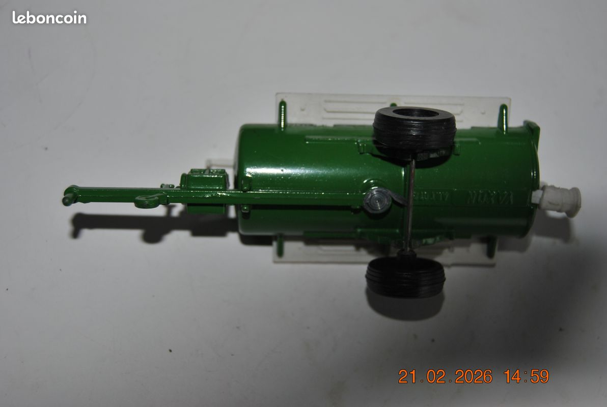 Tracteur Fiat 700A Vert 1928 - Modèle Réduction 1/43 Avec Boîte Vitrine - Universal Collection Neuf