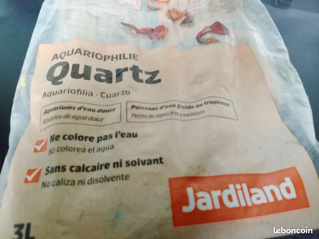 Quartz pour aquarium (image 1)
