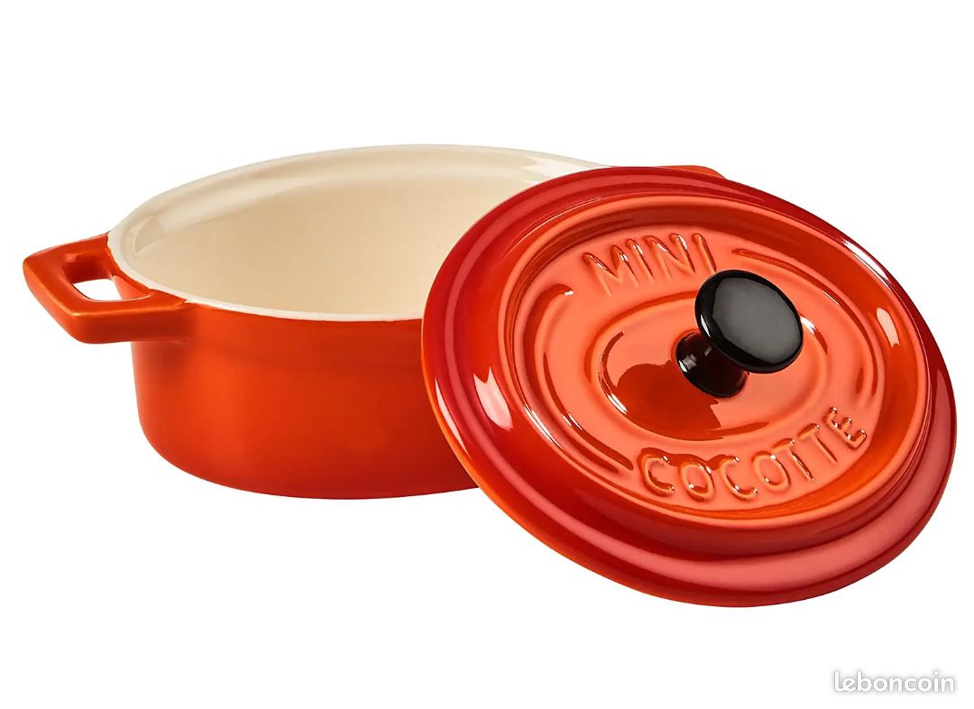 Mini cocotte en grès (image 2)