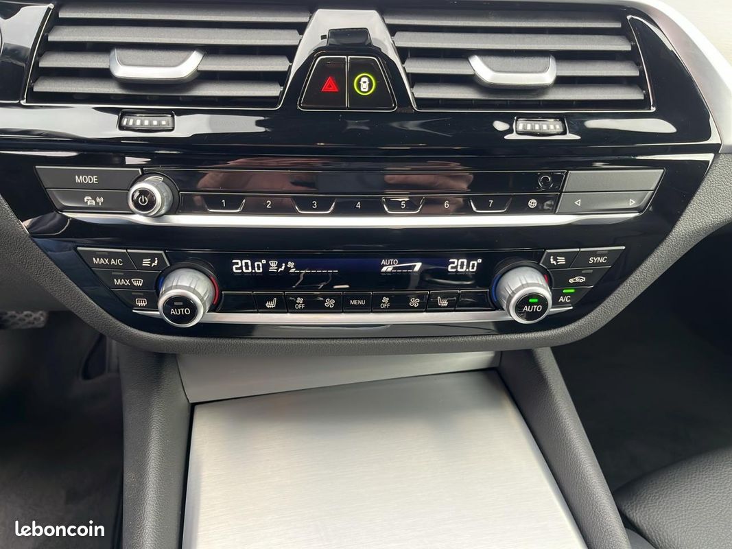 BMW SERIE 5 TOURING Touring 520d 190 ch BVA8 G31 Business Design (image 26)