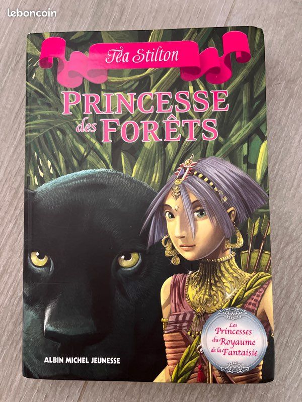 Tea Stilton - Princesse des Forets (image 1)