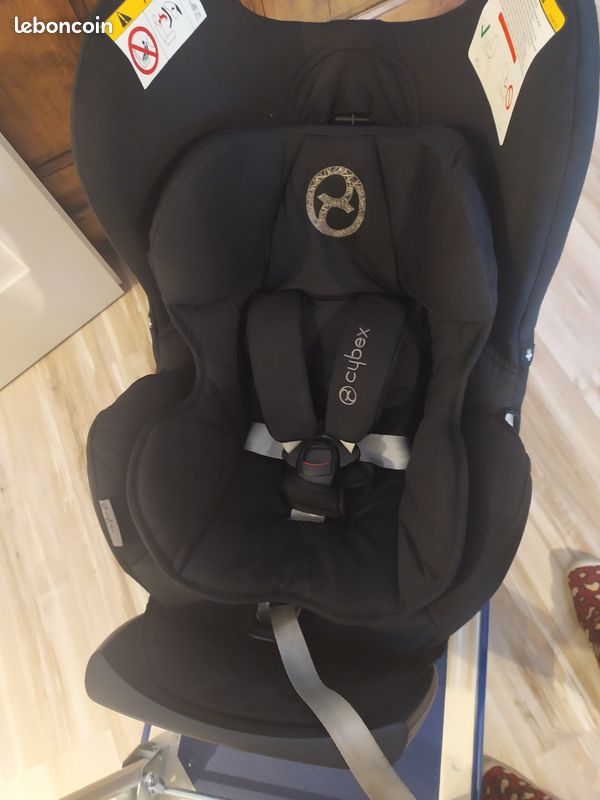 Sirona Cybex Platinum + adaptateur nouveau né (image 4)
