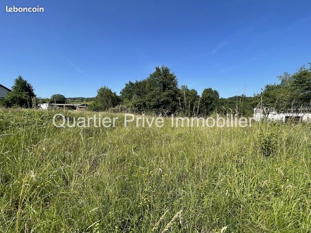 Terrain 5840 m² Allassac