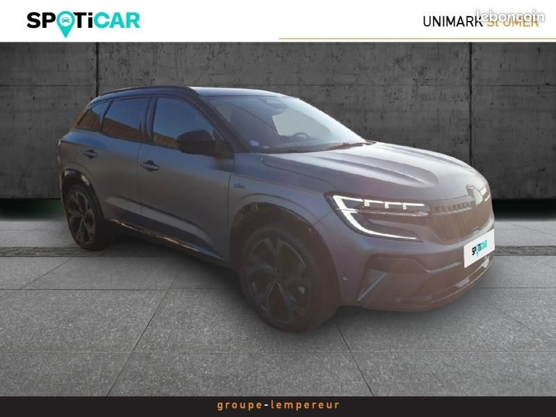 Renault Austral 1.2 E-Tech full hybrid 200ch Iconic esprit Alpine- 23 (image 3)
