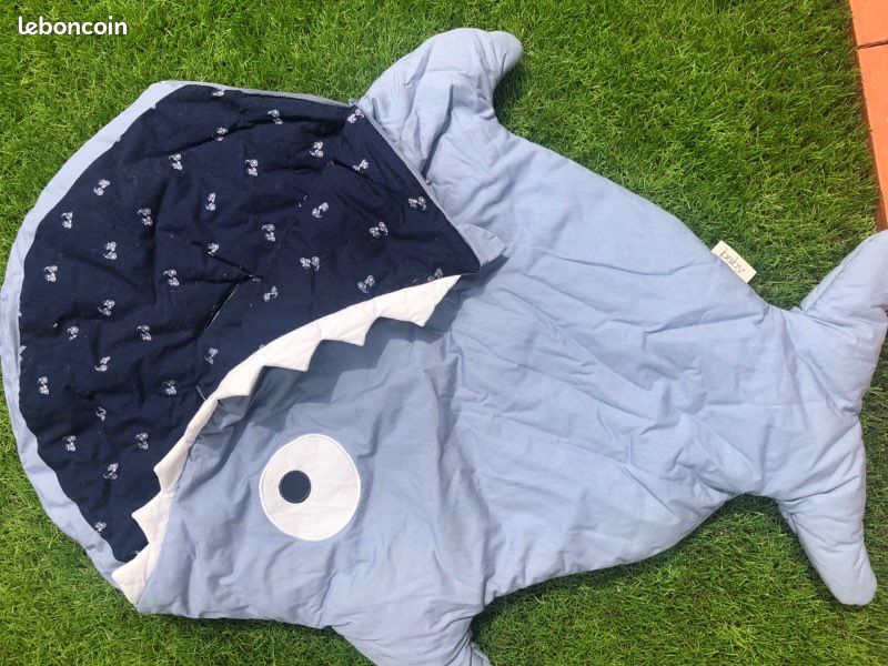 Nid d’ange enfant poisson Baby Bites (image 3)