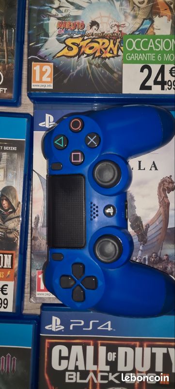 Ps4 1 tera avec jeux manettes et disque dur (image 3)