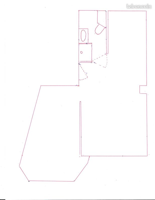 Appartement 2 pièces 26 m² · à Sarreguemines · 26 m² · 475 €/mois