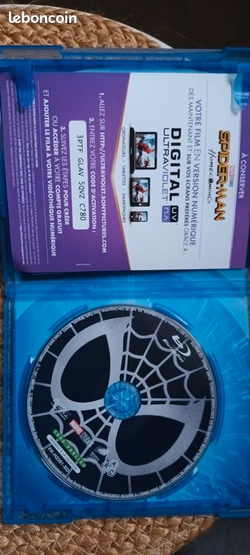 Blu ray spiderman (image 3)