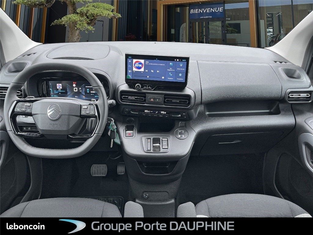 Citroën Berlingo III CITROEN Diesel 130 ch M Automatique Max (image 13)