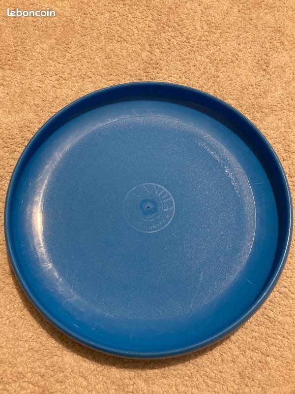 Frisbee Vintage Imperial Air Grip Pro Flyer 180g Bleu - Années 80/90