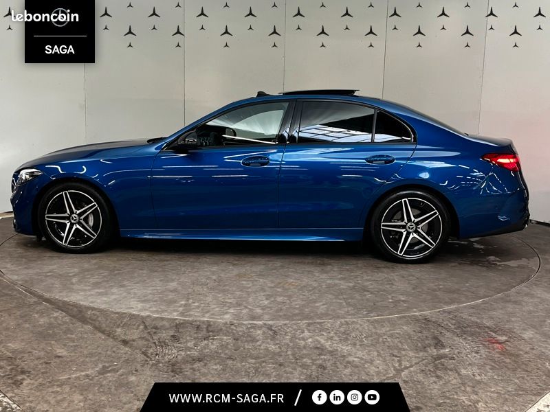 Mercedes Classe C Berline 200 d AMG Line (image 2)