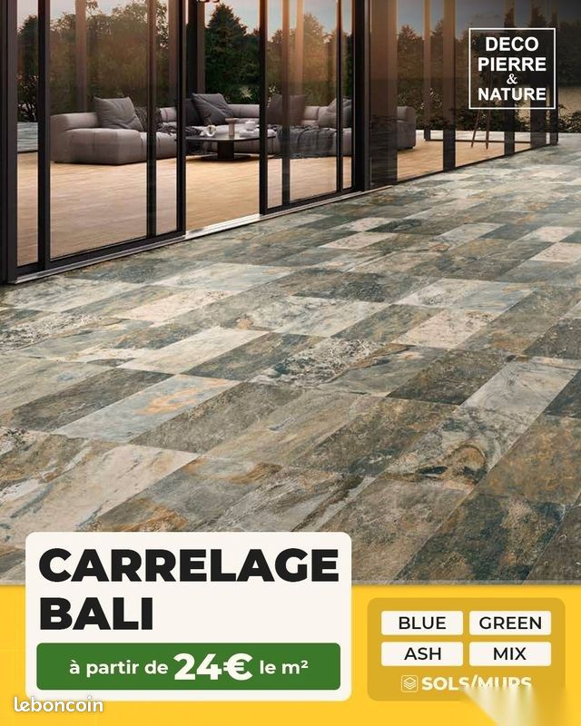 Carrelage Bali design pour douche et salle de bain (image 1)