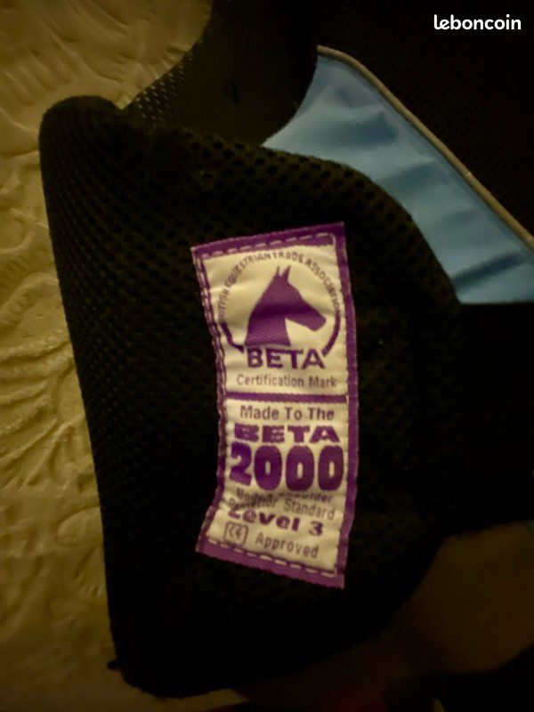 Gilet de protection sécurité équitation enfant (image 3)