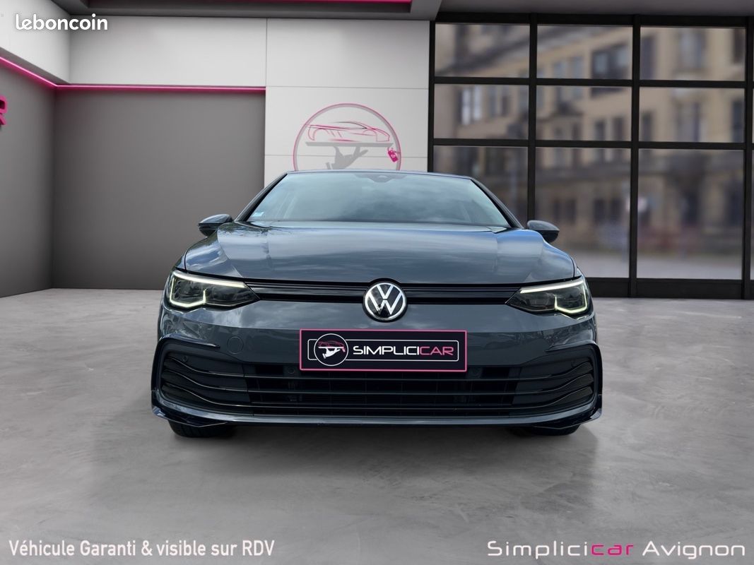 VOLKSWAGEN GOLF 1st 1.5 TSI ACT OPF 130 BVM6 Style (image 4)