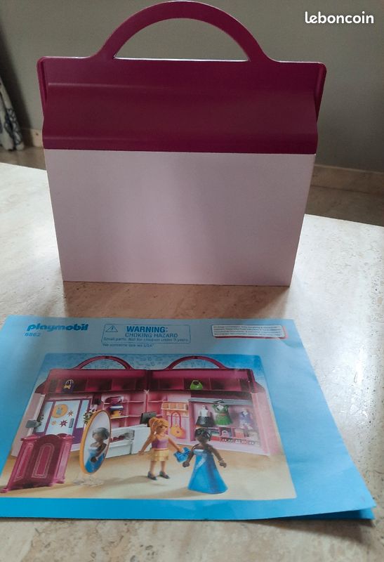 Playmobil 6862 Magasin transportable fashion girls (image 5)