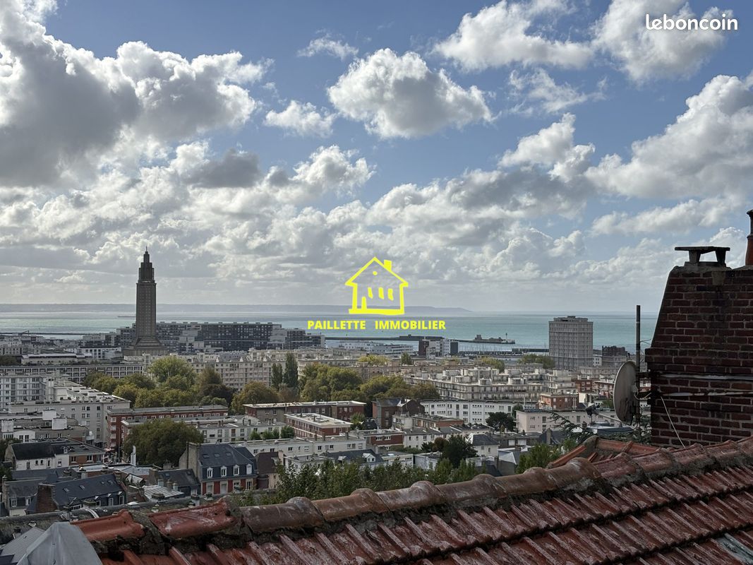 Appartement 2 pièces 57 m² · au Havre · 57 m² · 785 €/mois