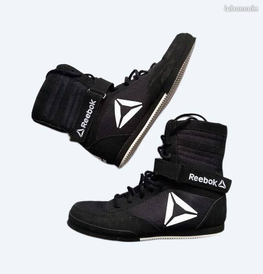 Chaussure Reebok Boxe Shoes Chaussures De Boxe Reebok Neuf Taille