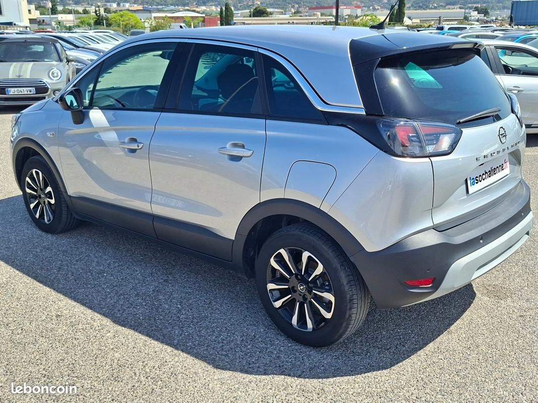 Opel Crossland 1.2 Turbo 110 ch BVM6 Elegance Business - 5P (image 4)