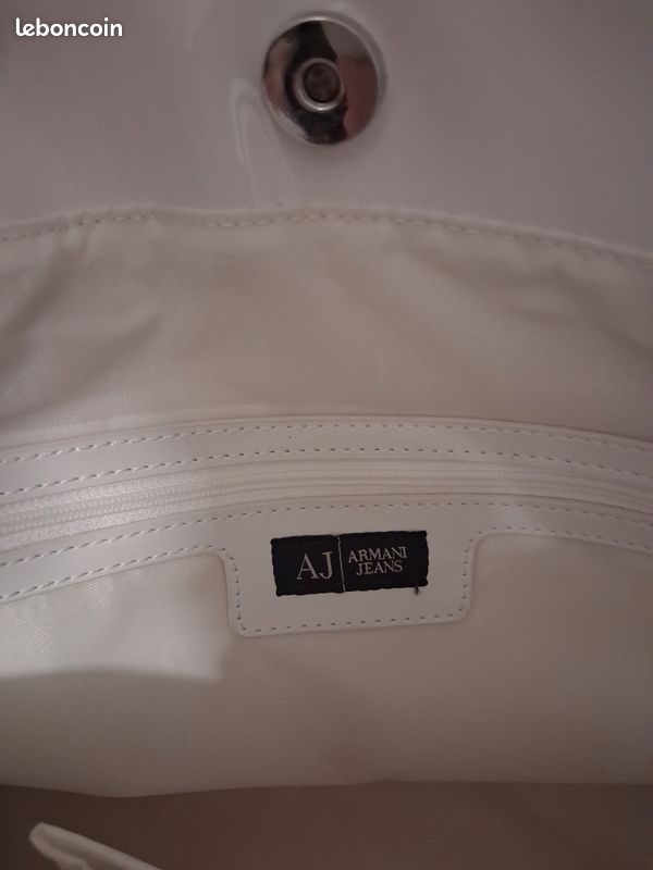 Sac à main Armani jean (image 5)