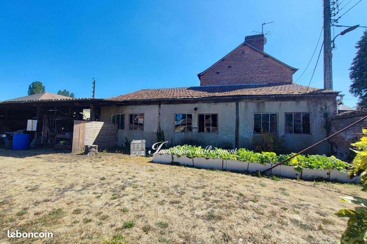 Maison 1 pièce 56 m² · à Brionne · 56 m² · 44 500 €