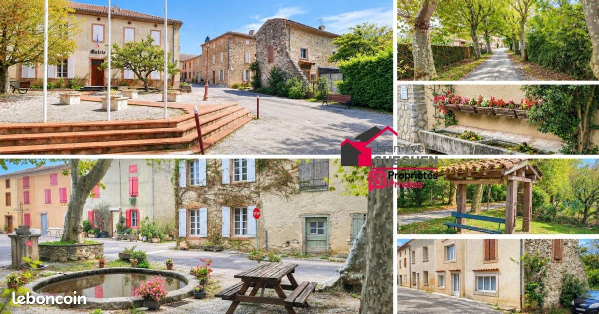Maison 4 pièces 74 m² · à Saint-Amancet · 74 m² · 95 000 €