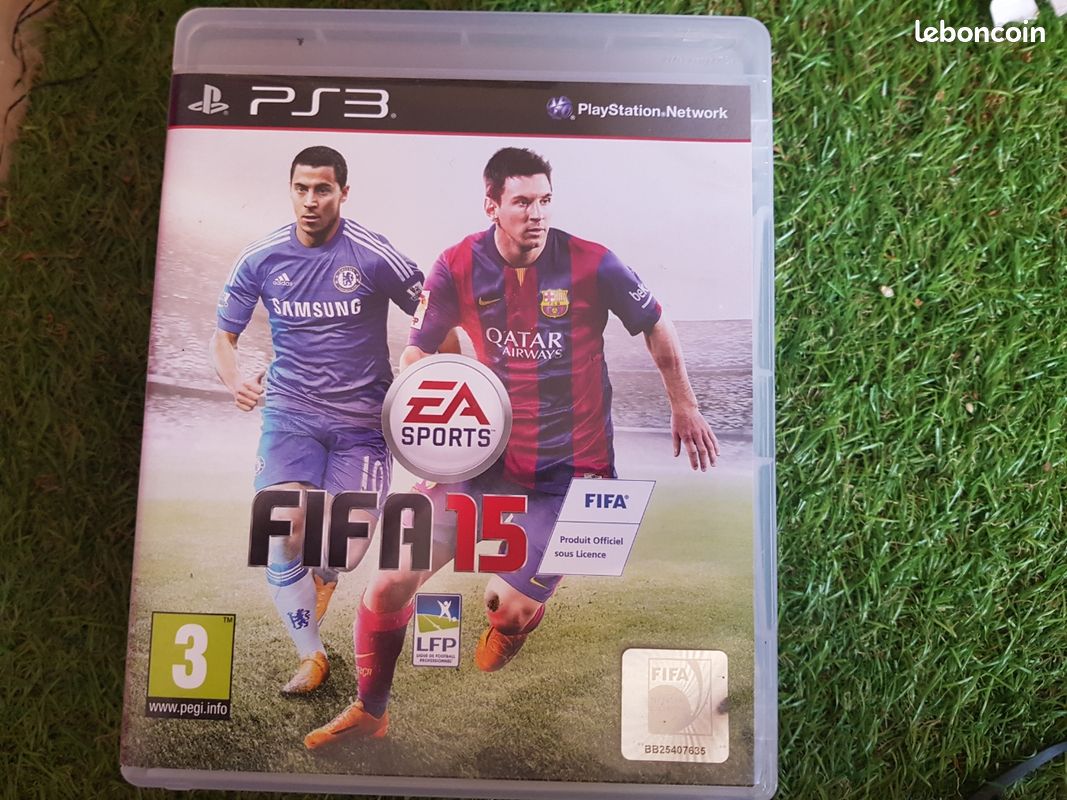 Jeu FIFA 15 pour Playstation 3 PS3 Complet CIB PAL FR - Floto
