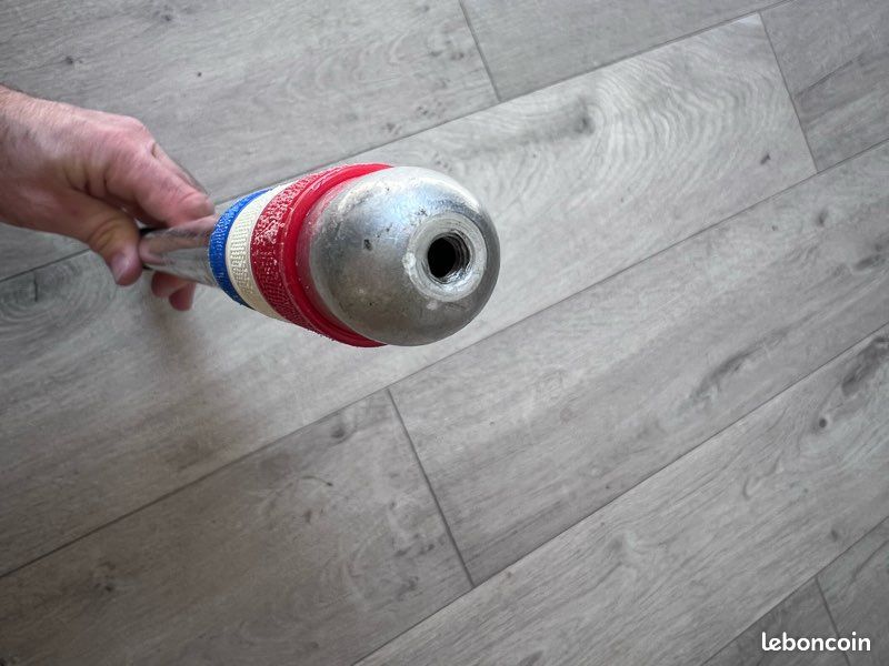 Pompe à Vélo Lapize Aluminium – 40 Cm / 37,5 Cm – Made In France Vintage