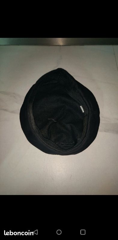 Béret noir taille M (image 3)