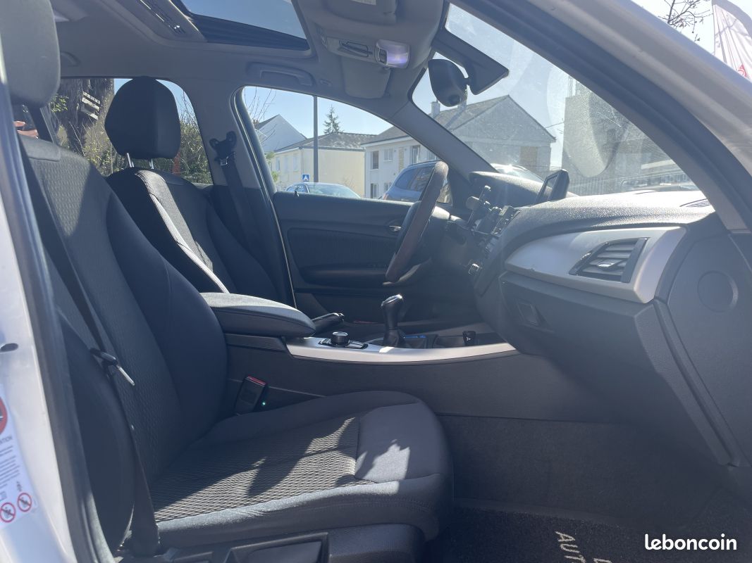 BMW Série 1 (F20) 118d 2.0 143 cv Finition Sport - Toit ouvrant (image 13)