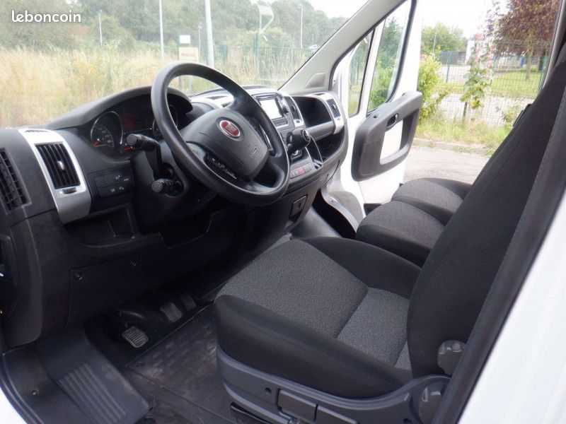 Fiat DUCATO PORTE VERRE 3.0 MH2 2.3 MULTIJET 130CH PACK PRO NAV PORTE VERRE (image 10)