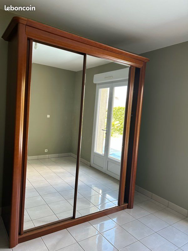 Armoire dressing Meubles Célio – portes coulissantes miroir (image 2)