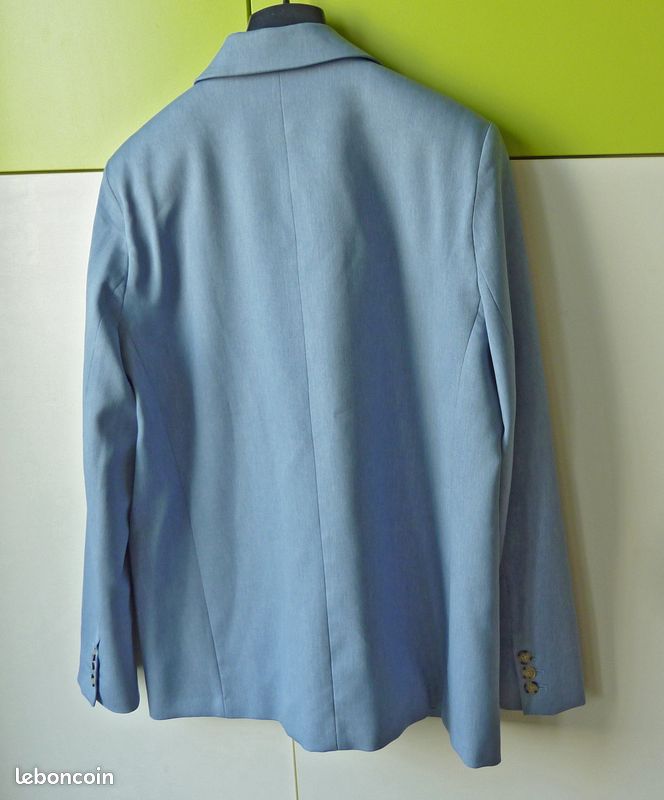 Veste Kookai Noire Taille 42 - 97% Coton, 3% élasthanne, Occasion Très Bon état
