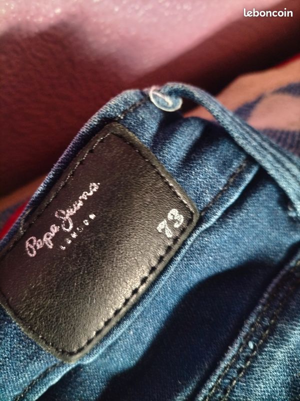 Leboncoin Taille W8 Pepe Jeans Jean Pepe Jeans Gym Indigo Cher