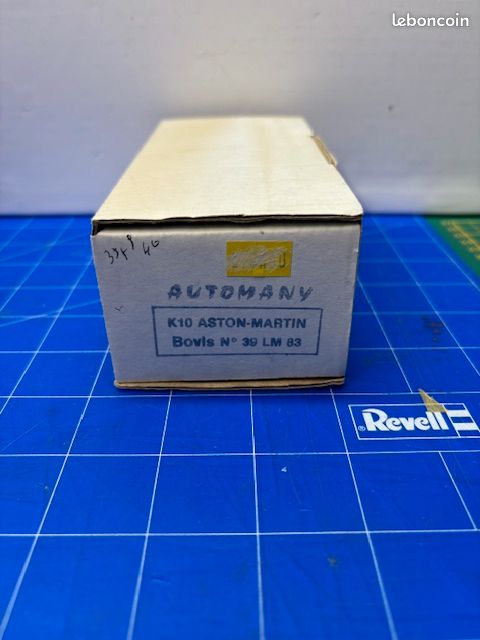 Automany 1/43 Scale Kit PM2924L - Aston Martin Bovis #39 Le Mans