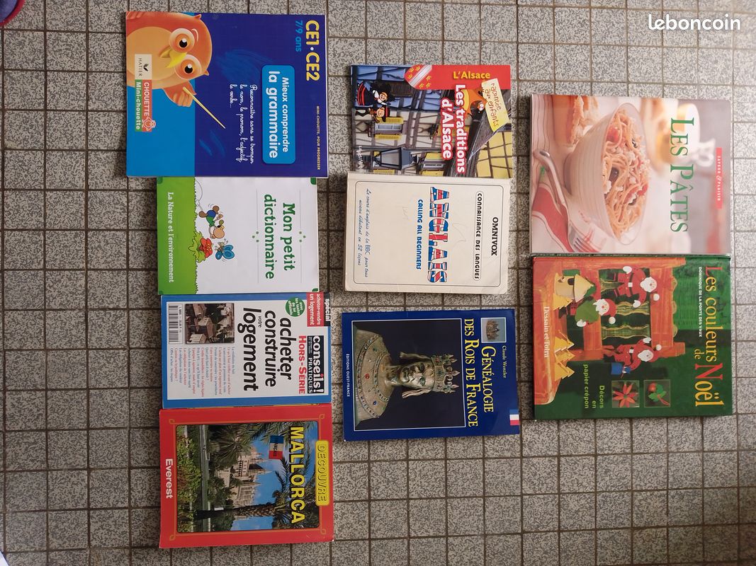 Lot de livres divers (image 1)
