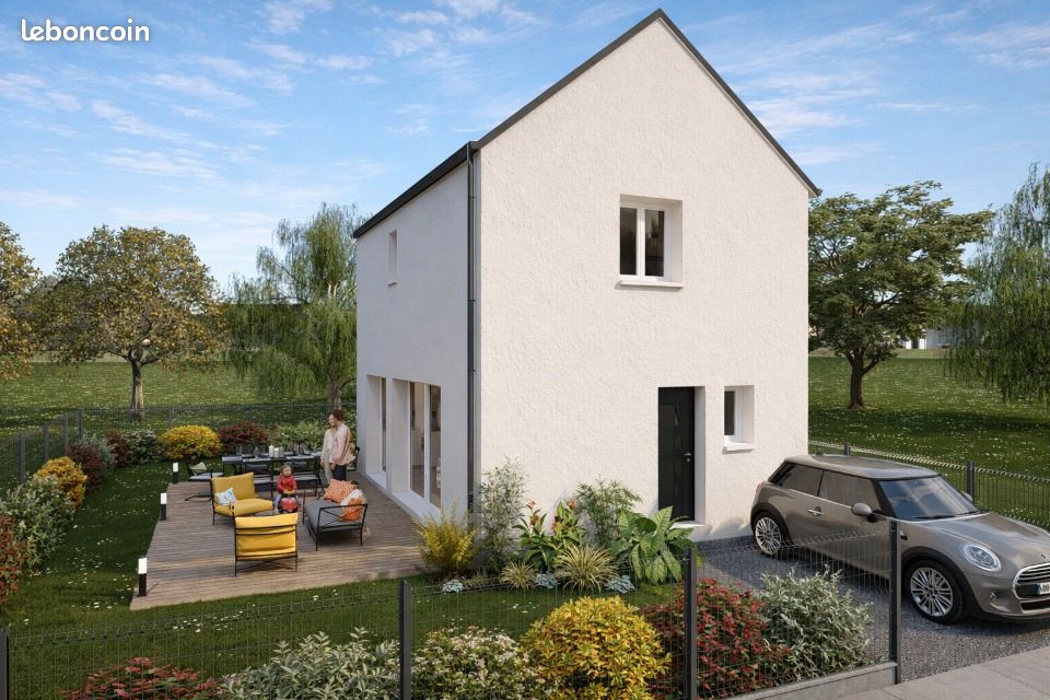 Maison 4 pièces 70 m² · à Notre-Dame-d'Oé · 70 m² · 228 350 €