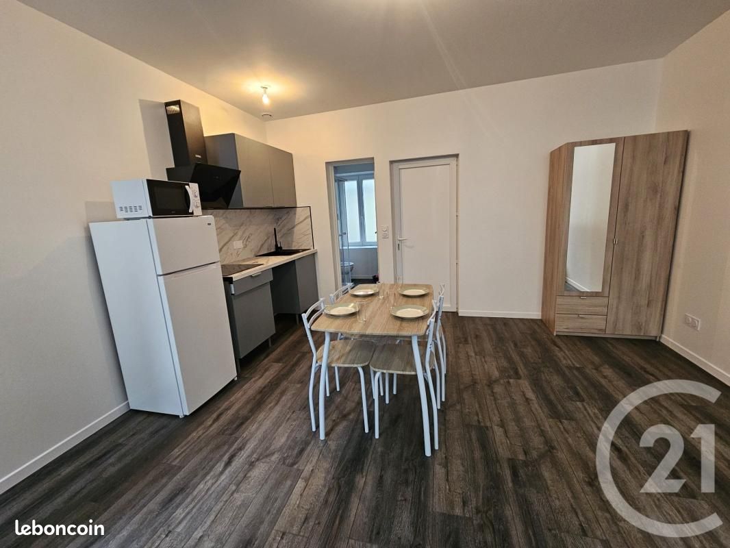 Appartement 1 pièce 20 m² · à Châteauroux · 20 m² · 450 €/mois