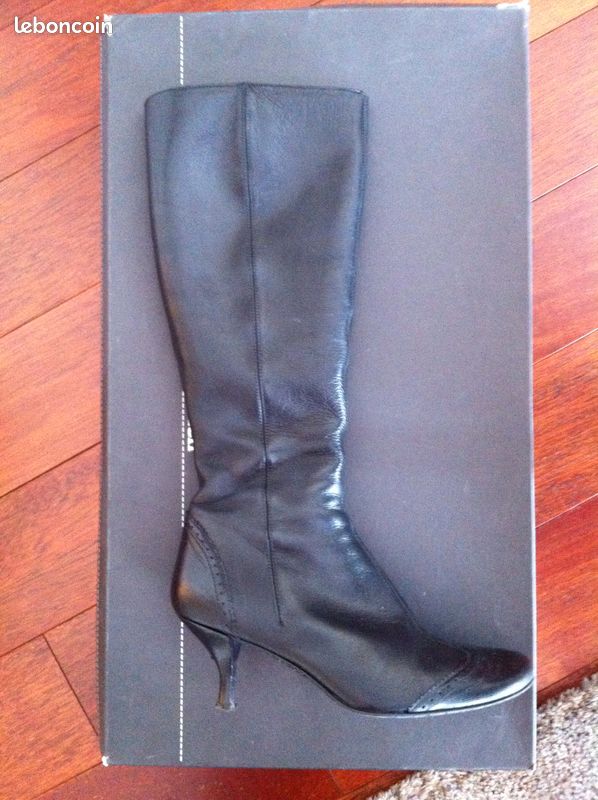 Bottes à Talons T37,5 (image 2)