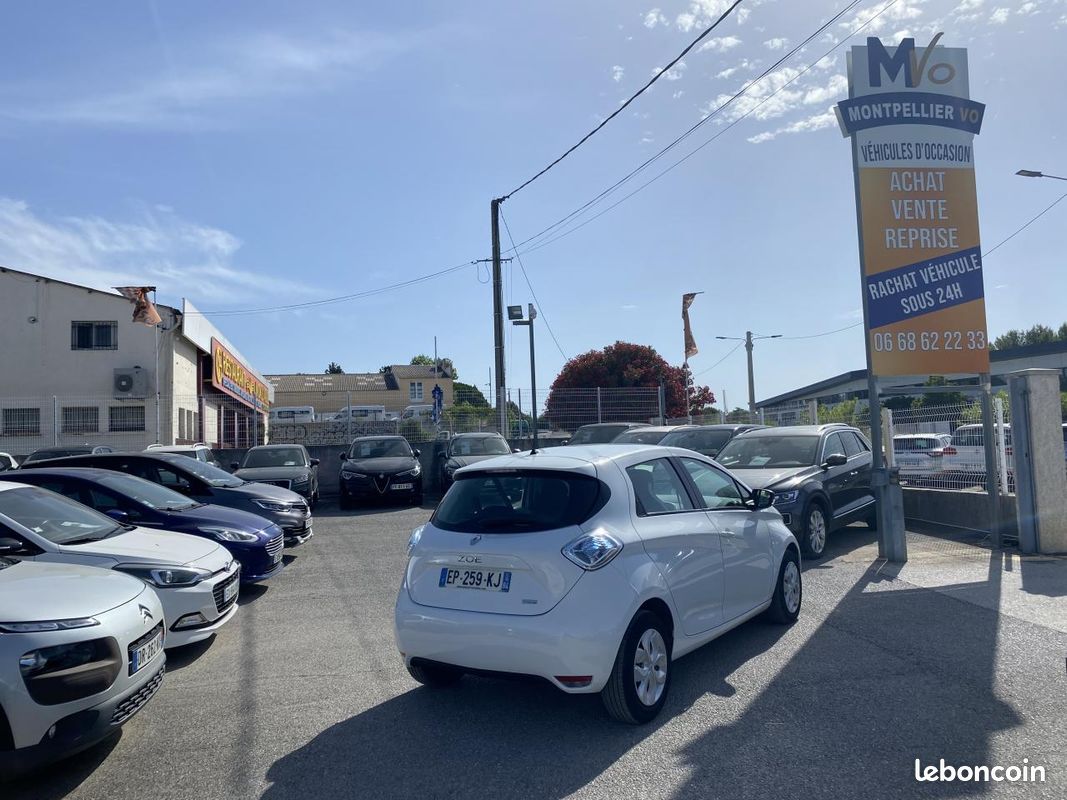 RENAULT ZOE Z.E. R75 BERLINE Life 69 000 KM 2017 (image 3)
